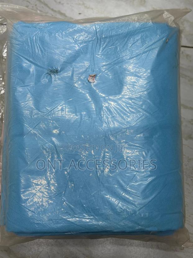 Sky Blue Muslin Backdrops