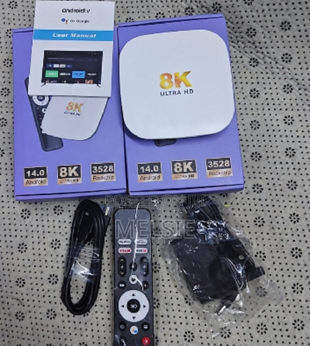 H96 Max M2 Plus Android Tv Box 16gb/32gb/128gb - thumbnail 2