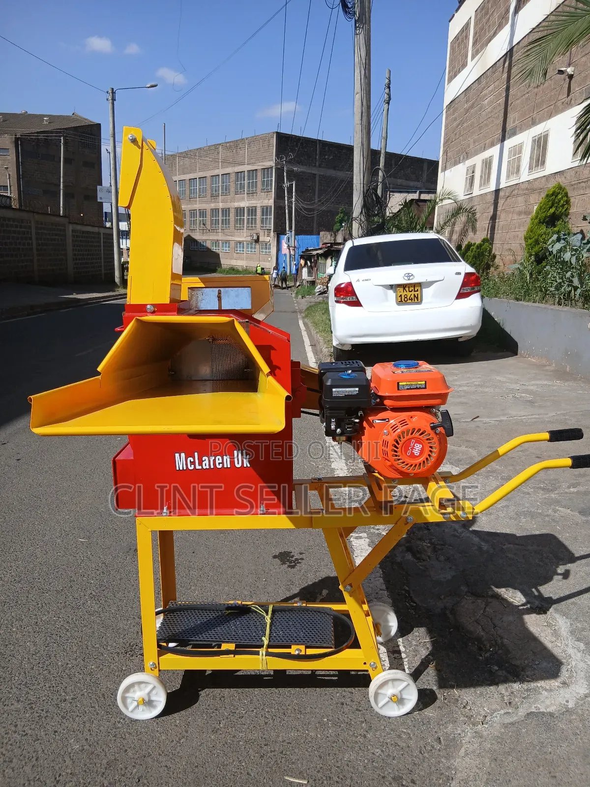 Fodder Chopper / Chaff Cutter