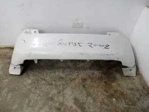 Magnificent Quality Ex Japan Toyota Auris 2008 Back Bumper Available