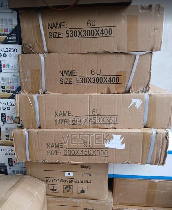 6u Wall-Mounted Network Cabinet Data 530x400x300 Networking Cabinet