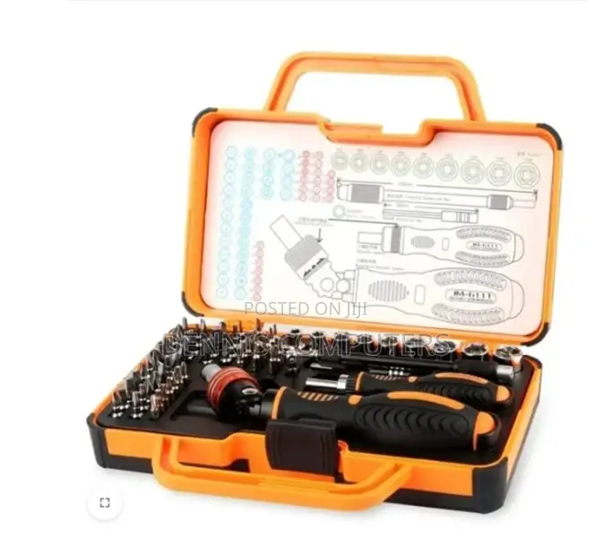 Jakemy Jm-6111 69 In 1 Screwdriver Repair Tool