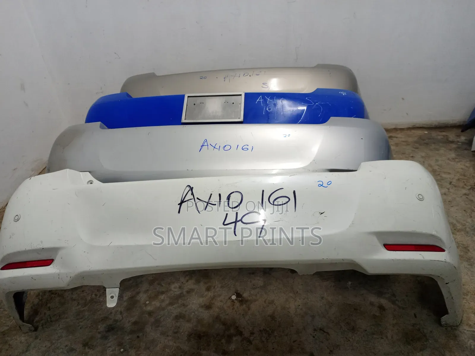 Pure Quality Ex Japan Toyota Axio 161 Back Bumper Available