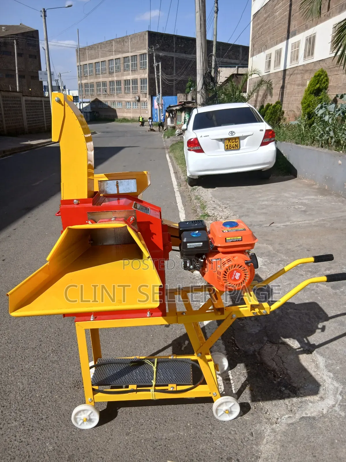 Chaff Chopping Machine / Chaff Cutter
