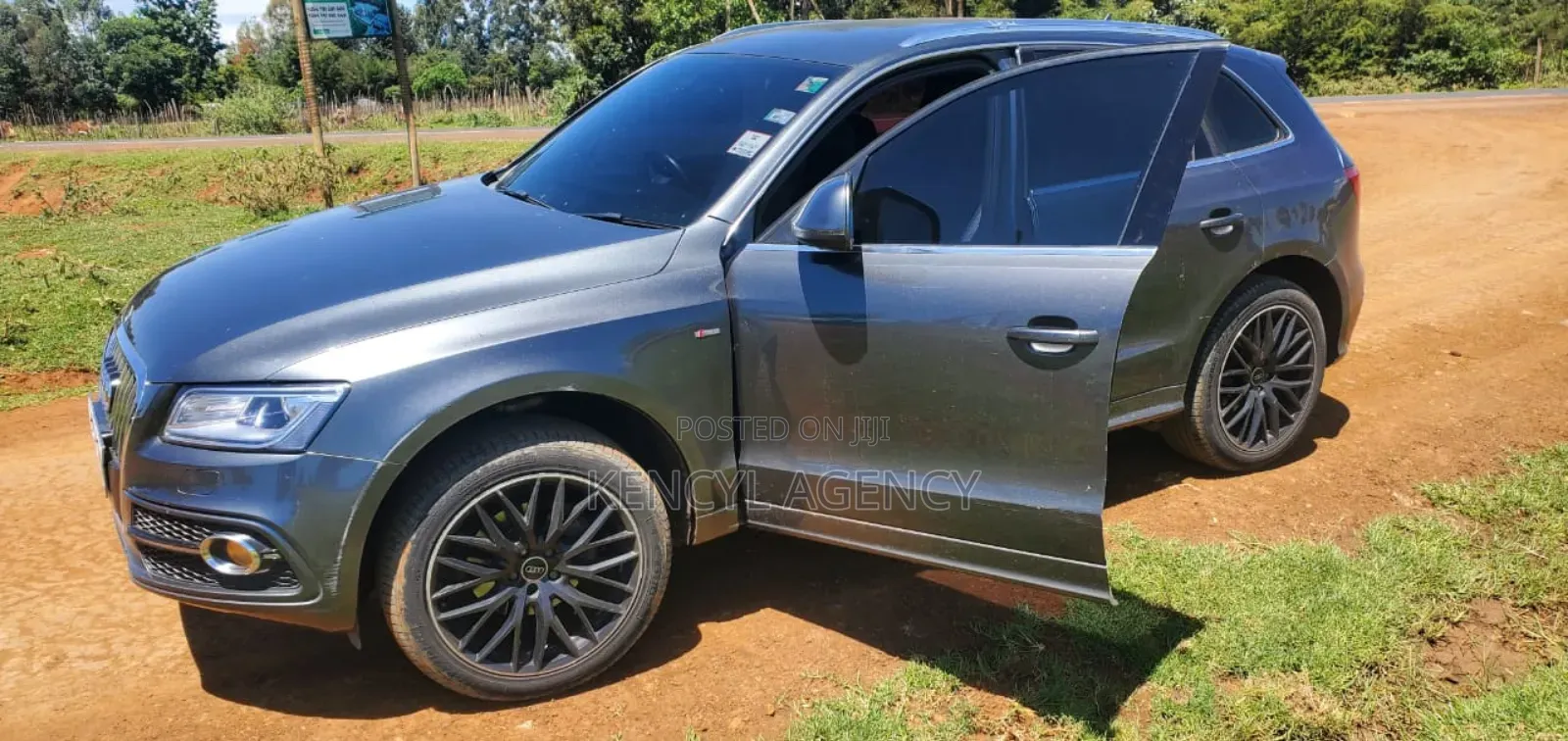 Audi Q5 2014 Teal