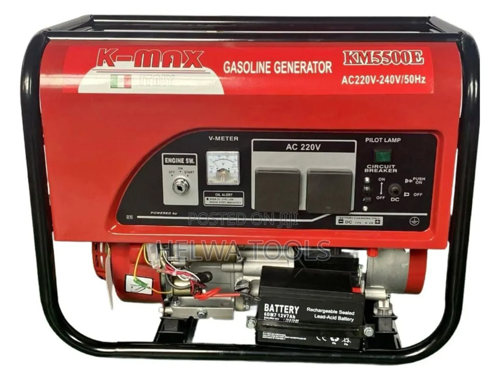 Honda Gasoline Generator With Key Start