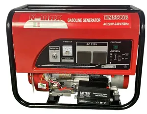 Honda Gasoline Generator With Key Start