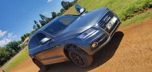 Audi Q5 2014 Teal