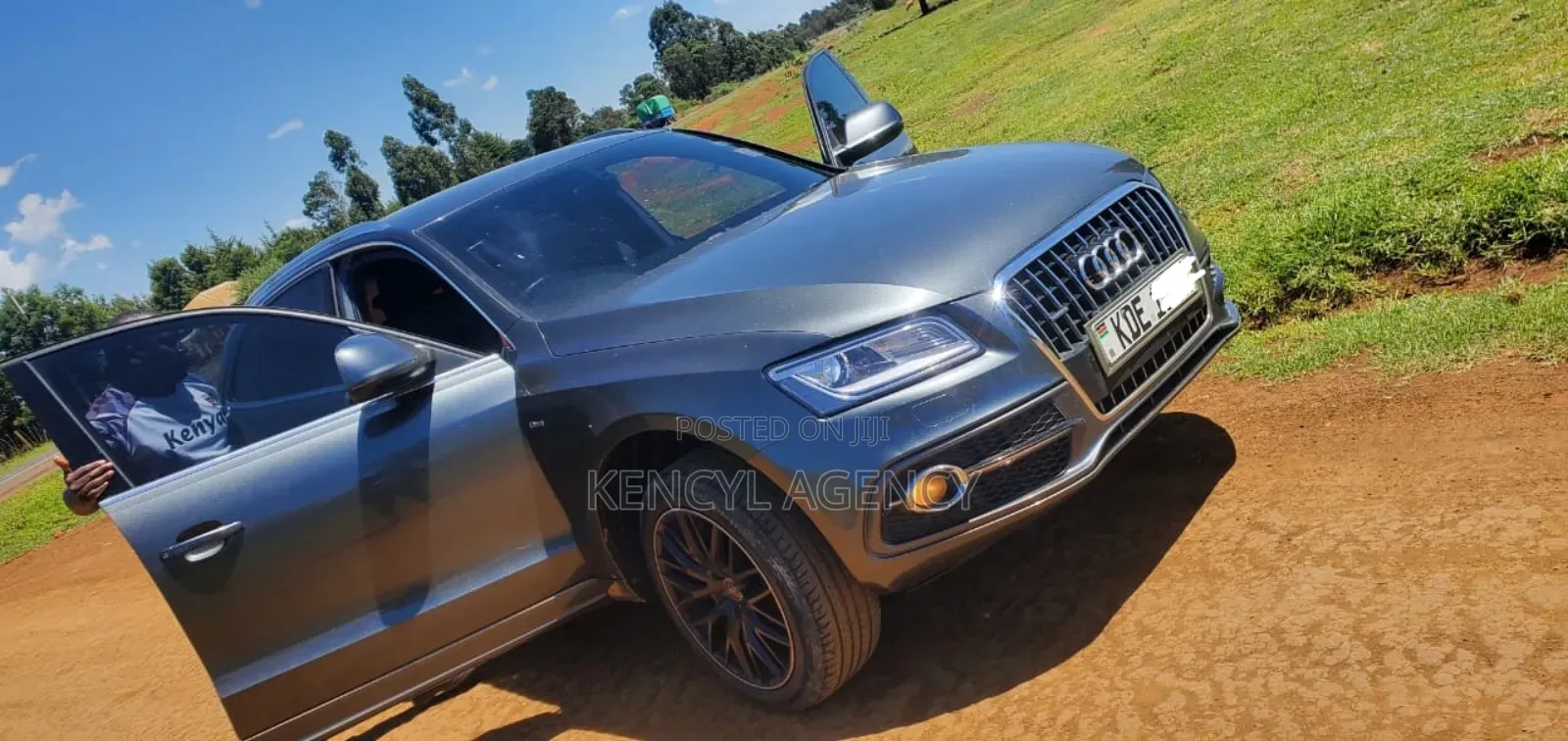 Audi Q5 2014 Teal