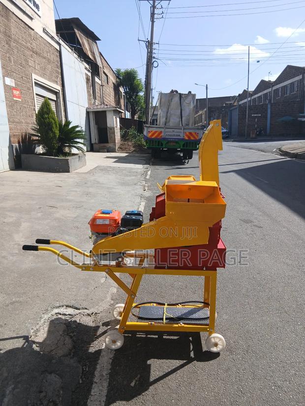 Chaff Chopper / Chaff Cutter - main view