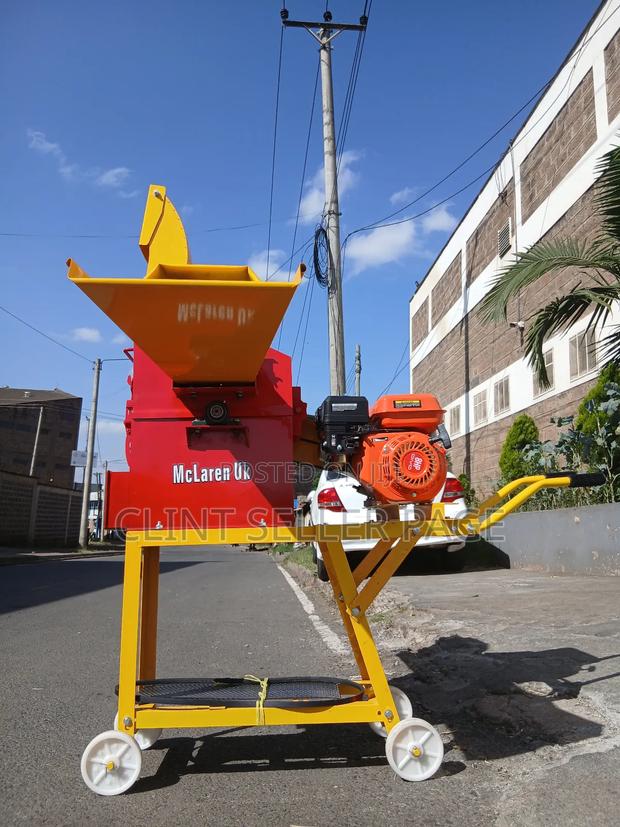 Chaff Chopper / Chaff Cutter - thumbnail 3