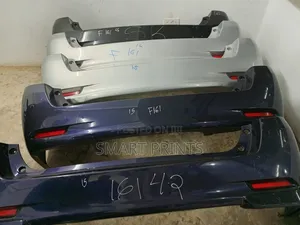 Exclusive Best Quality Ex Japan Toyota Fielder 161 Back Bumper
