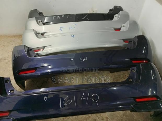 Exclusive Best Quality Ex Japan Toyota Fielder 161 Back Bumper