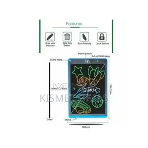 LCD Digital Writing Board Kids Drawing Tablet Educational Erasable