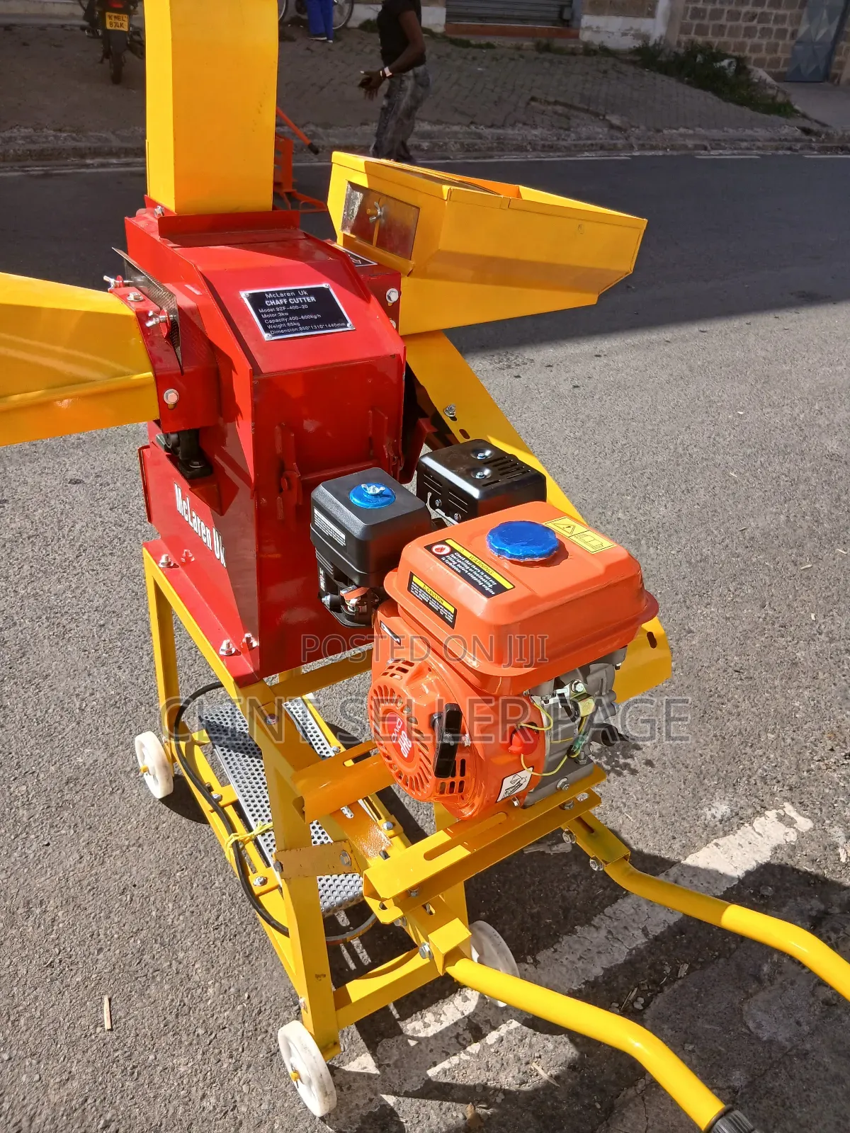 Forage Chopper Cutter