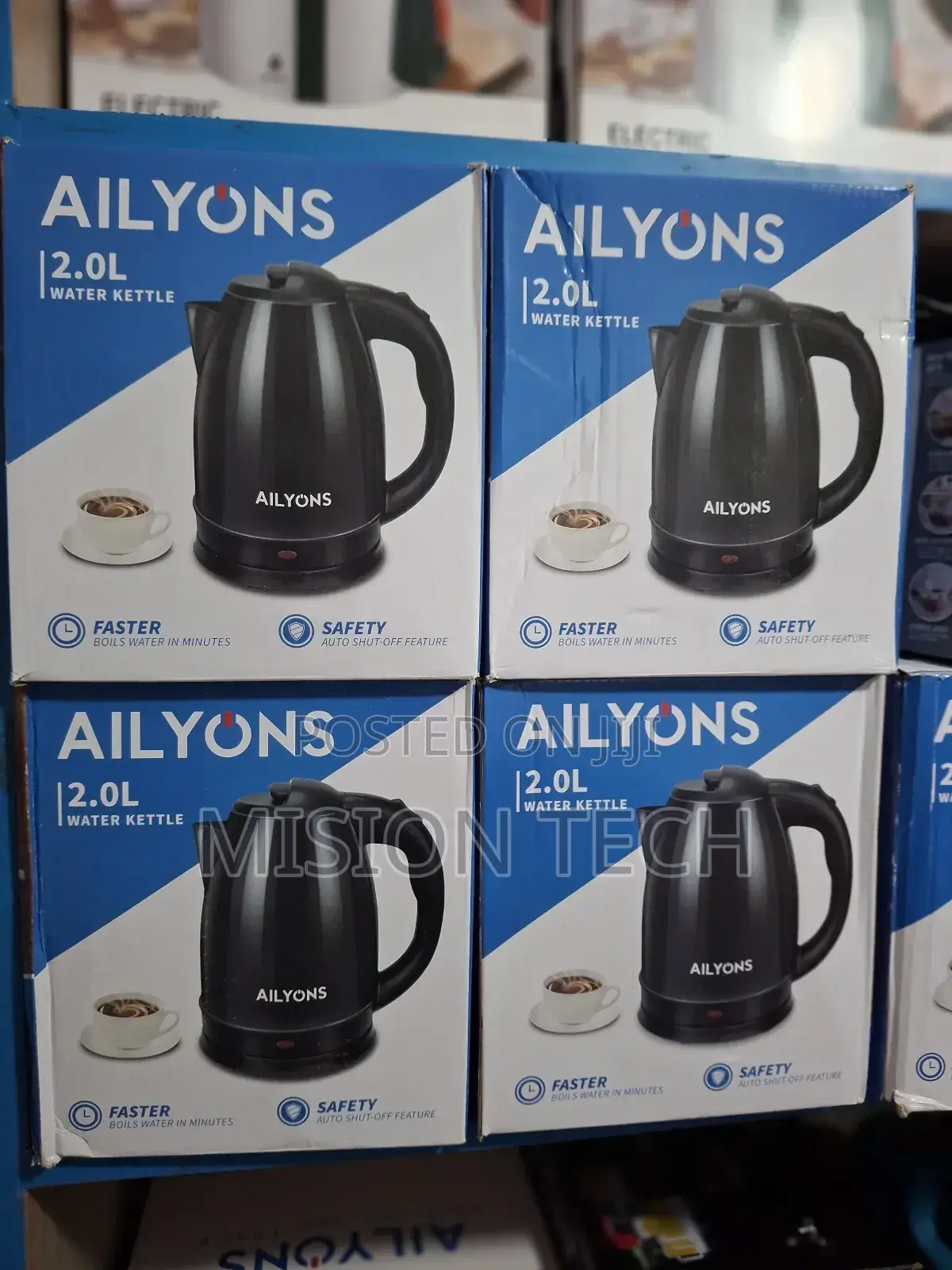 Ailyons Electric Water Kettle