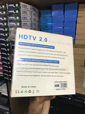 40m Hdmi 2.0 Active Optical Cable - For Professional Av Home Cinema