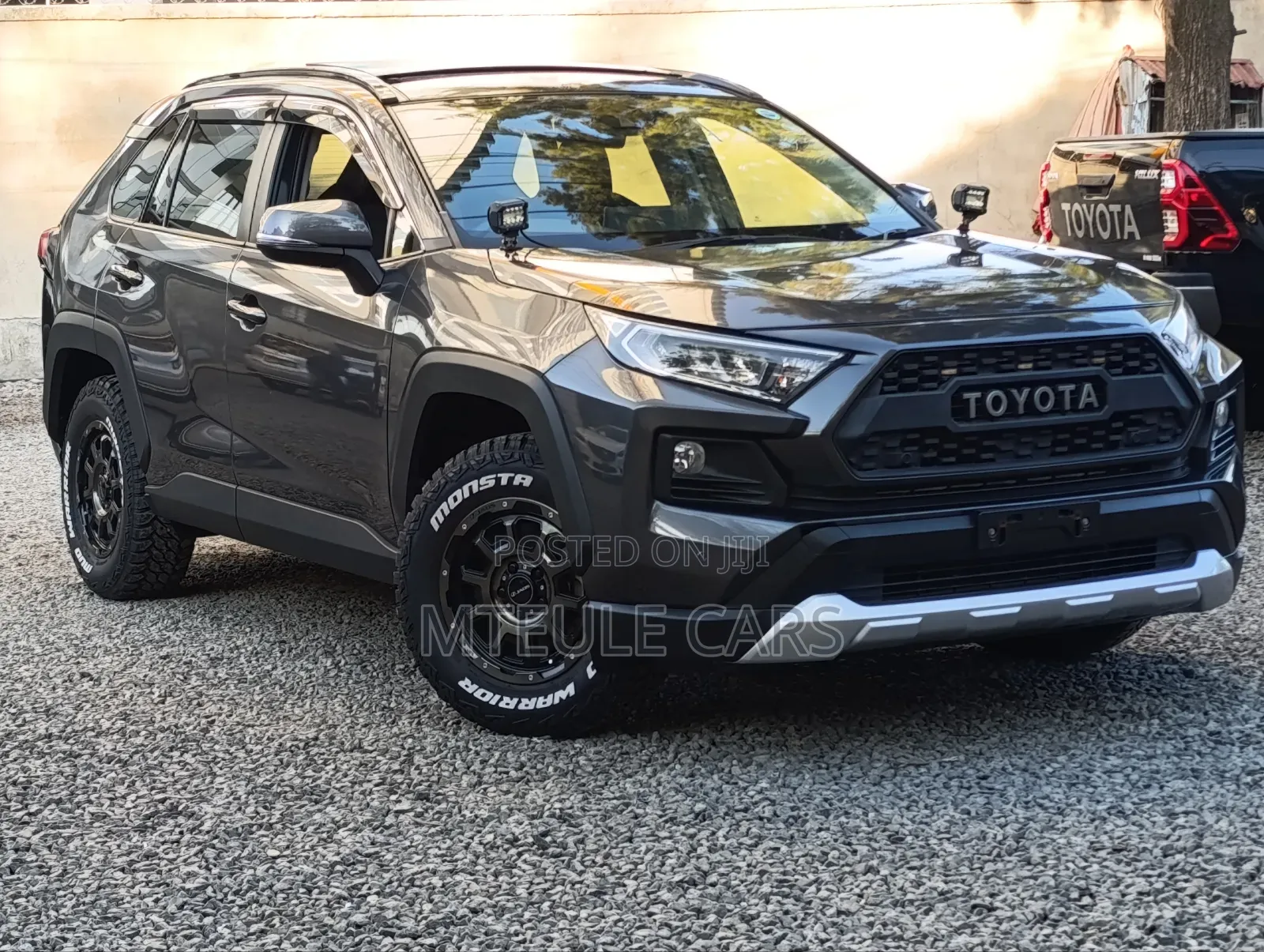 Toyota RAV4 2020 Gray