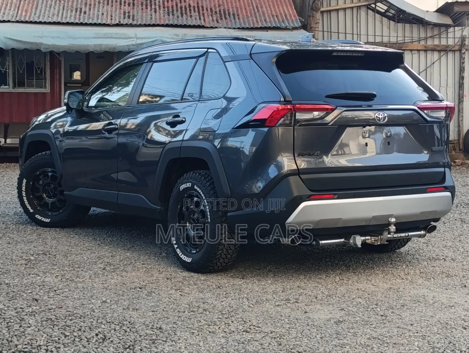 Toyota RAV4 2020 Gray