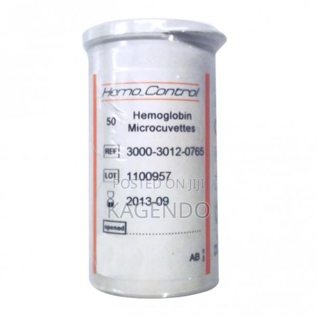 Hemocontrol Cuvettes - main view