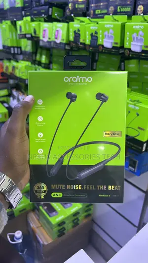 Oraimo Necklace5 Bluetooth Wireless Earphones With Anc