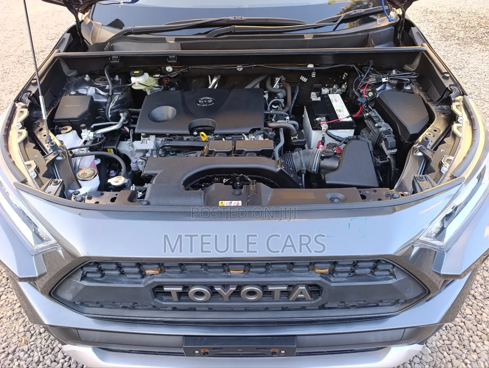 Toyota RAV4 2020 Gray
