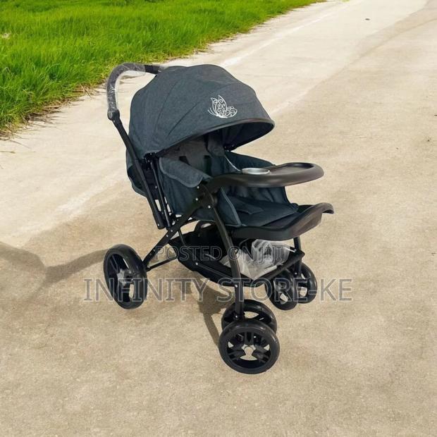 Kids Stroller With Reversible Handle/ Stroller