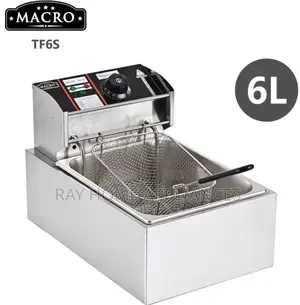 6 Litres Nunix Macro Single Fryer