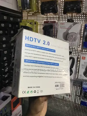 40m HDTV 2.0 Aoc for Digital Signage - Stable Signal Over Long Run