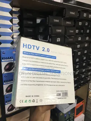 Premium 40m Active Optical Hdmi 2.0 Cable for Dedicated Home Theaters