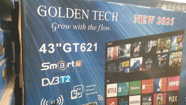 Gt621 Golden Tech 43" Smart Tv - main view