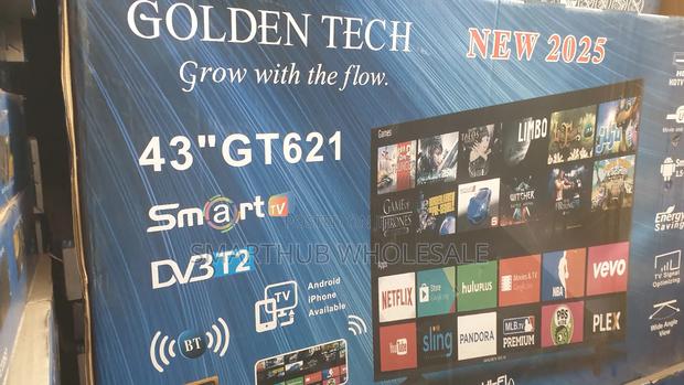 Gt621 Golden Tech 43" Smart Tv - thumbnail 3