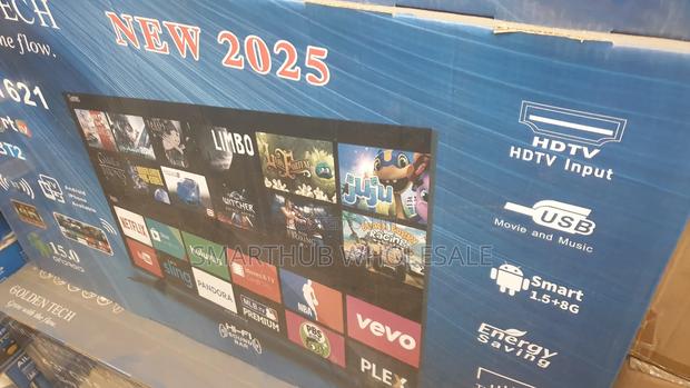 Gt621 Golden Tech 43" Smart Tv - thumbnail 4