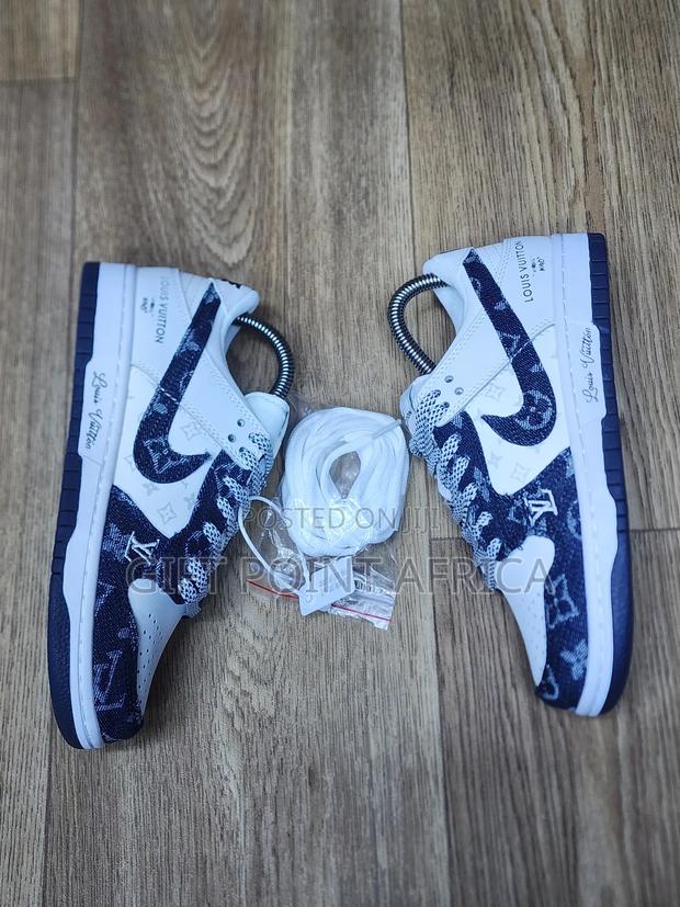 Louis Vuitton X Nike Dunk Low Sneakers - main view