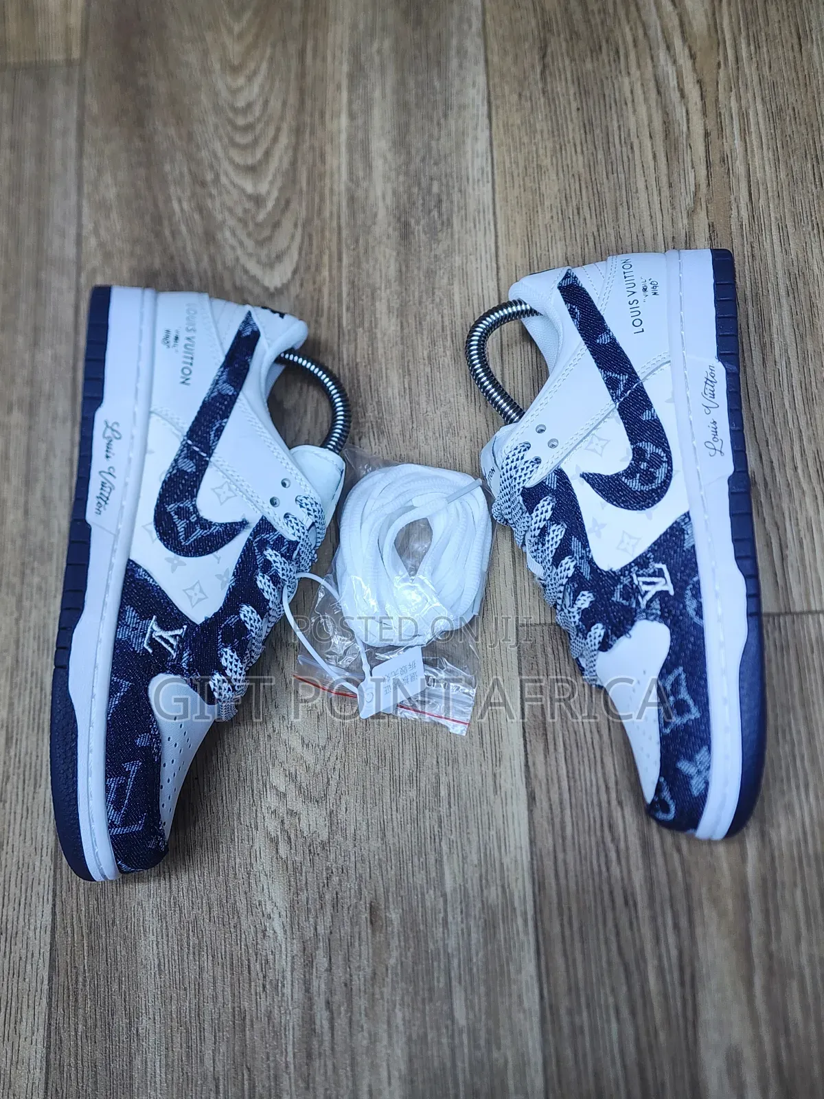 Louis Vuitton X Nike Dunk Low Sneakers