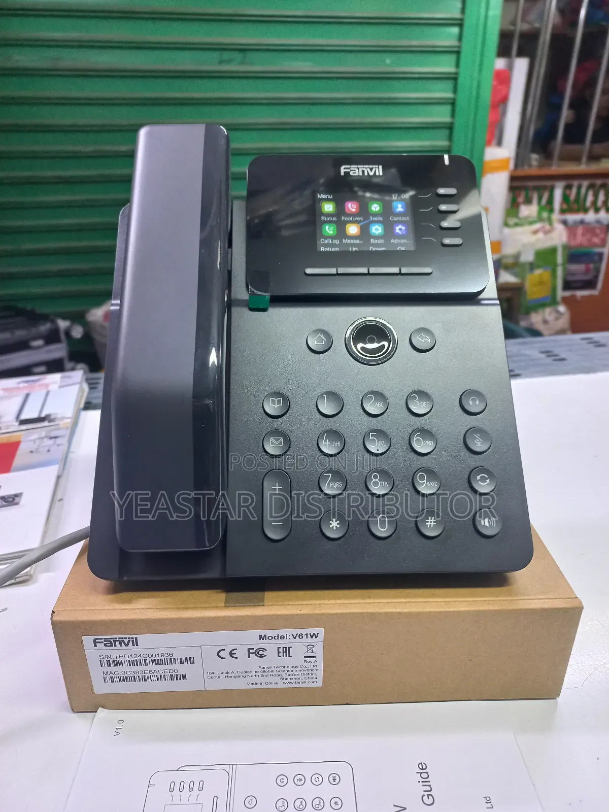Fanvil V61w Prime Business Ip Phone