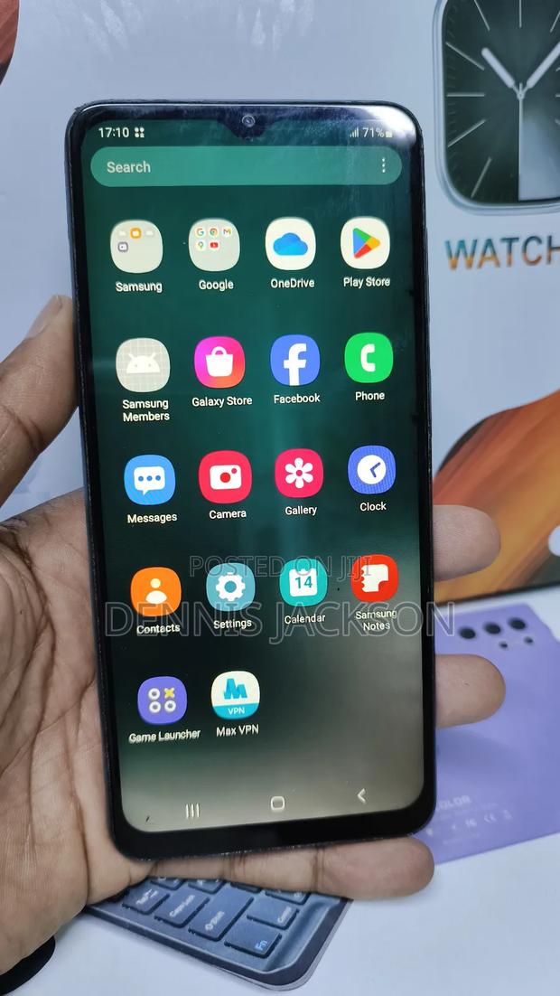 Samsung Galaxy A12 128 GB Blue - thumbnail 4