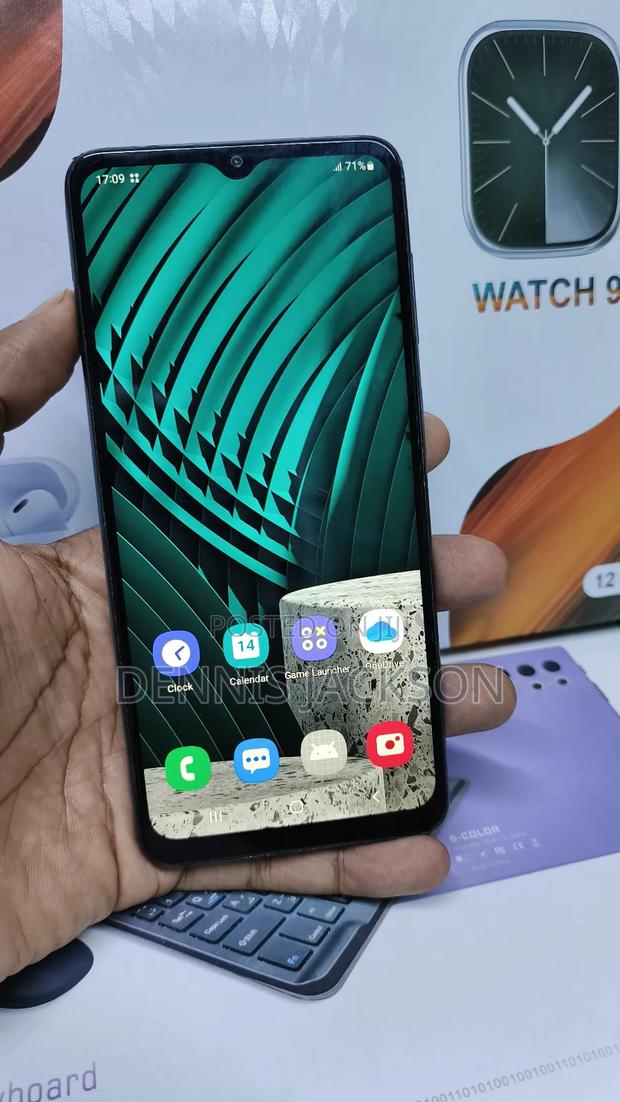 Samsung Galaxy A12 128 GB Blue - thumbnail 5