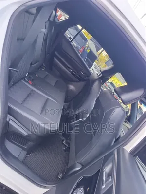 Toyota Harrier 2019 Pearl
