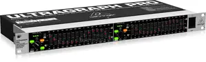 Fbq1502hd Behringer Hd 15-Band Stereo Graphic Equalizer