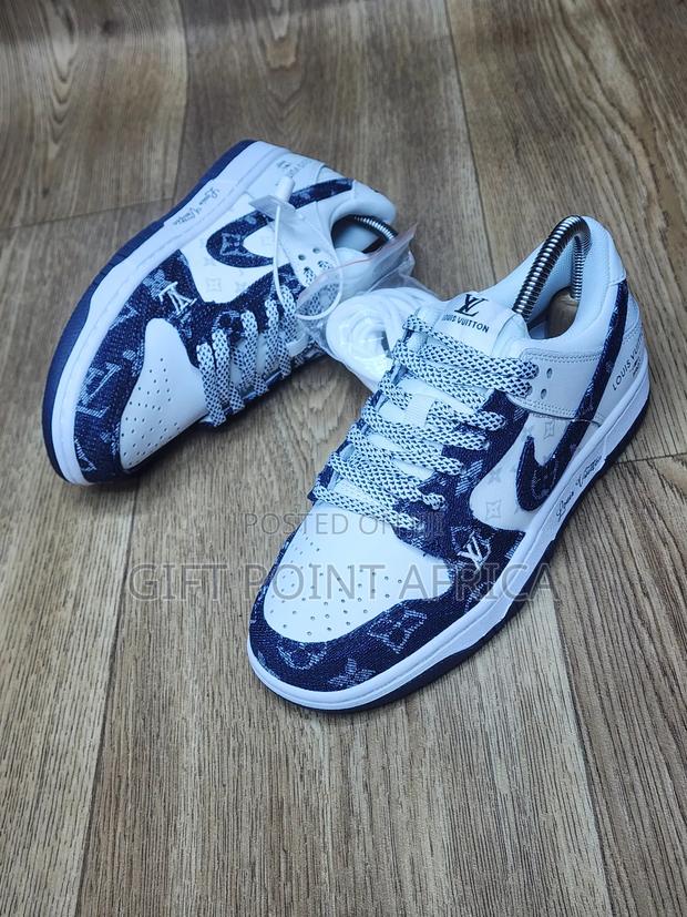 Louis Vuitton X Nike Dunk Low Sneakers - main view