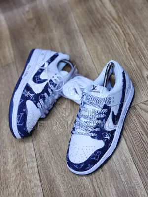 Louis Vuitton X Nike Dunk Low Sneakers