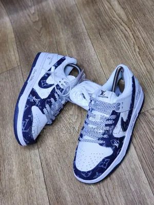 Louis Vuitton X Nike Dunk Low Sneakers
