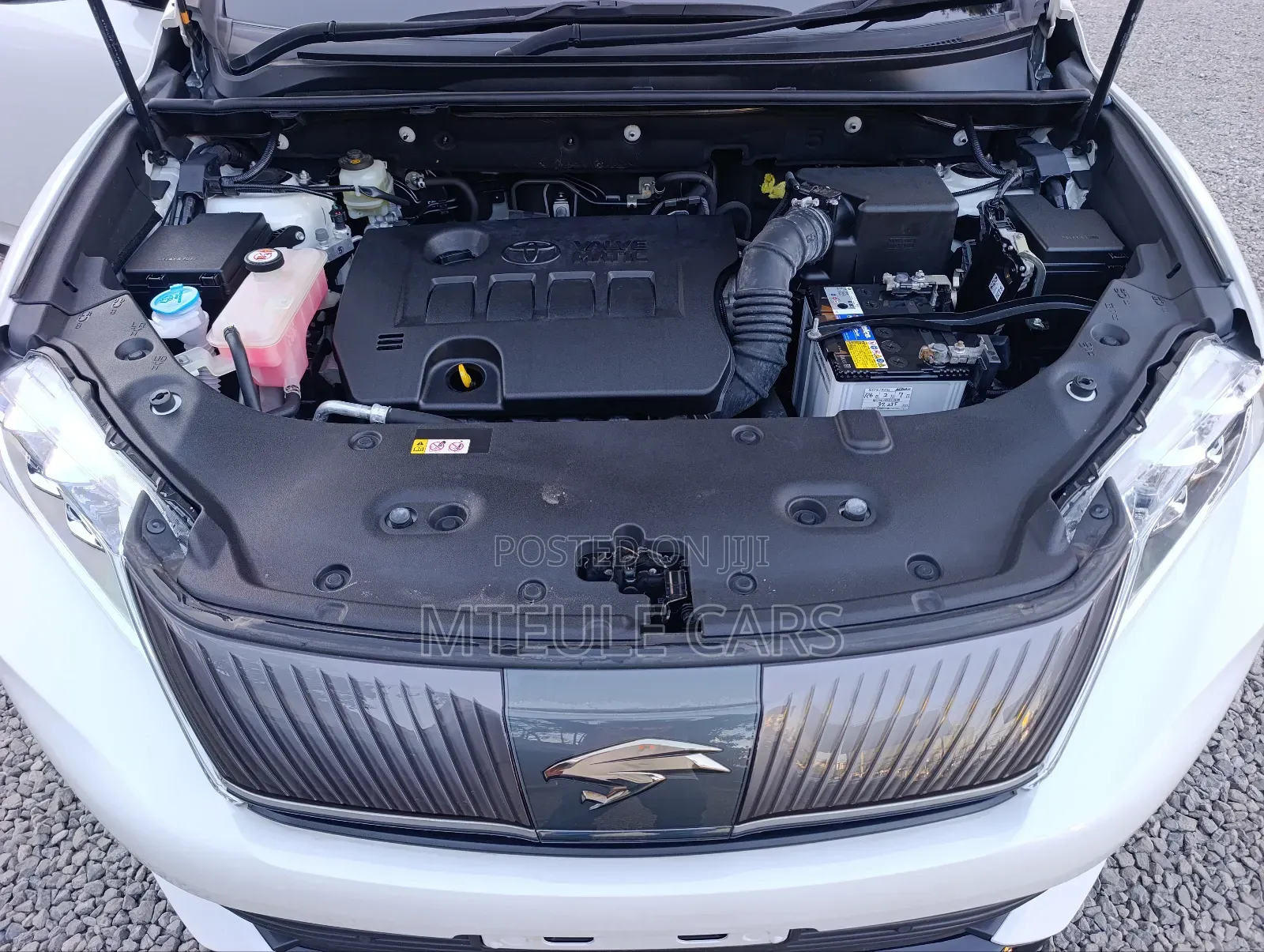 Toyota Harrier 2019 Pearl