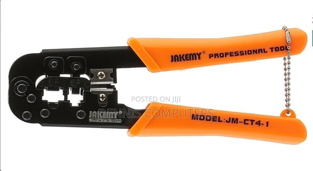 Jakemy Network Cable Crimping Tool - main view