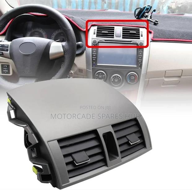 Toyota Fielder/Axio Dashboard Vents Console