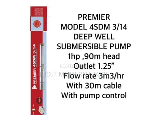 Submersible Water Pump