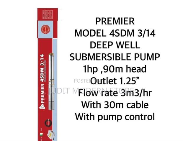 Submersible Water Pump