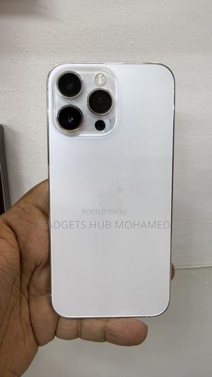 Apple iPhone 14 Pro Max 128 GB Silver - main view