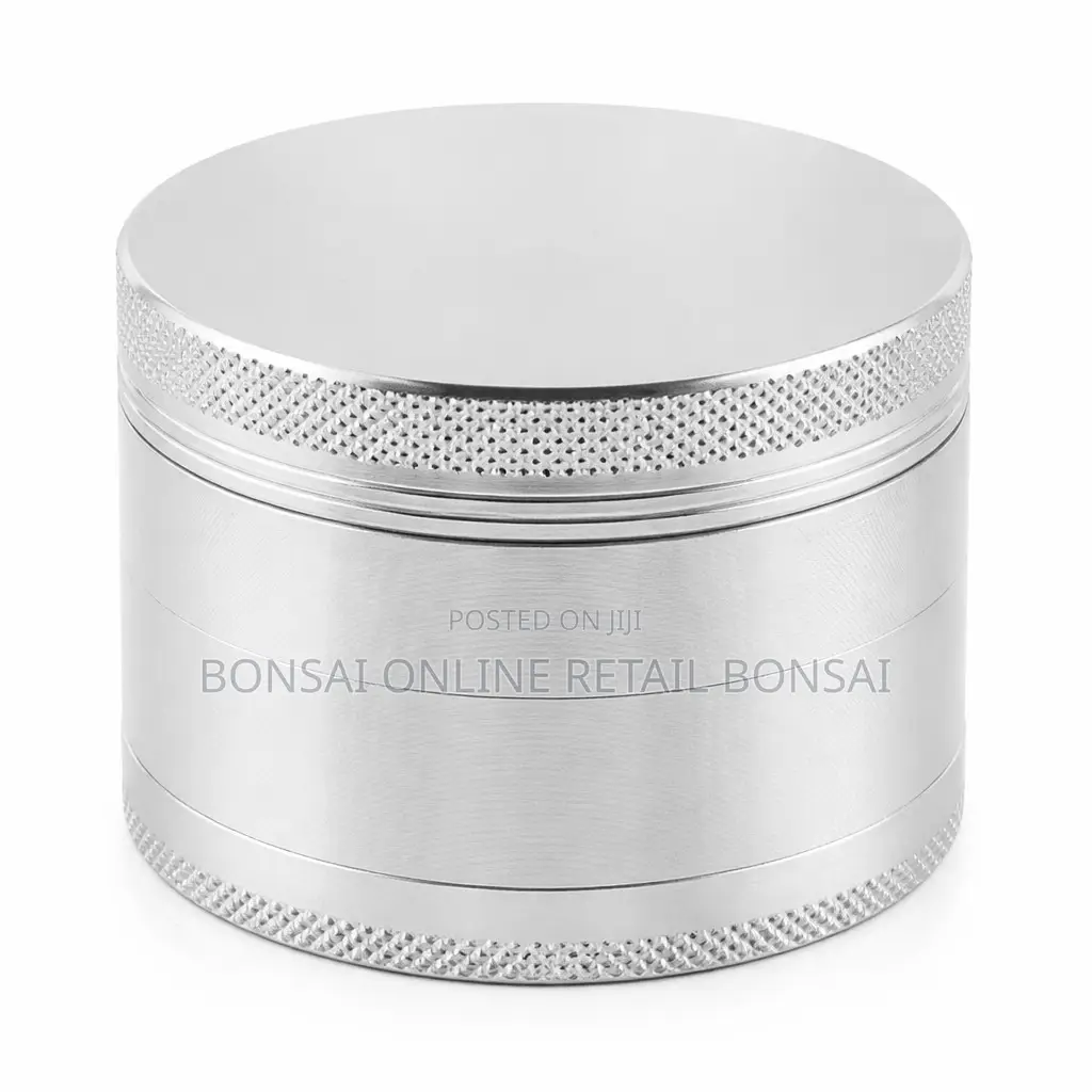 4-Layer Herb Spice Grinder Manual Crusher for Tobacco Kitchen Use